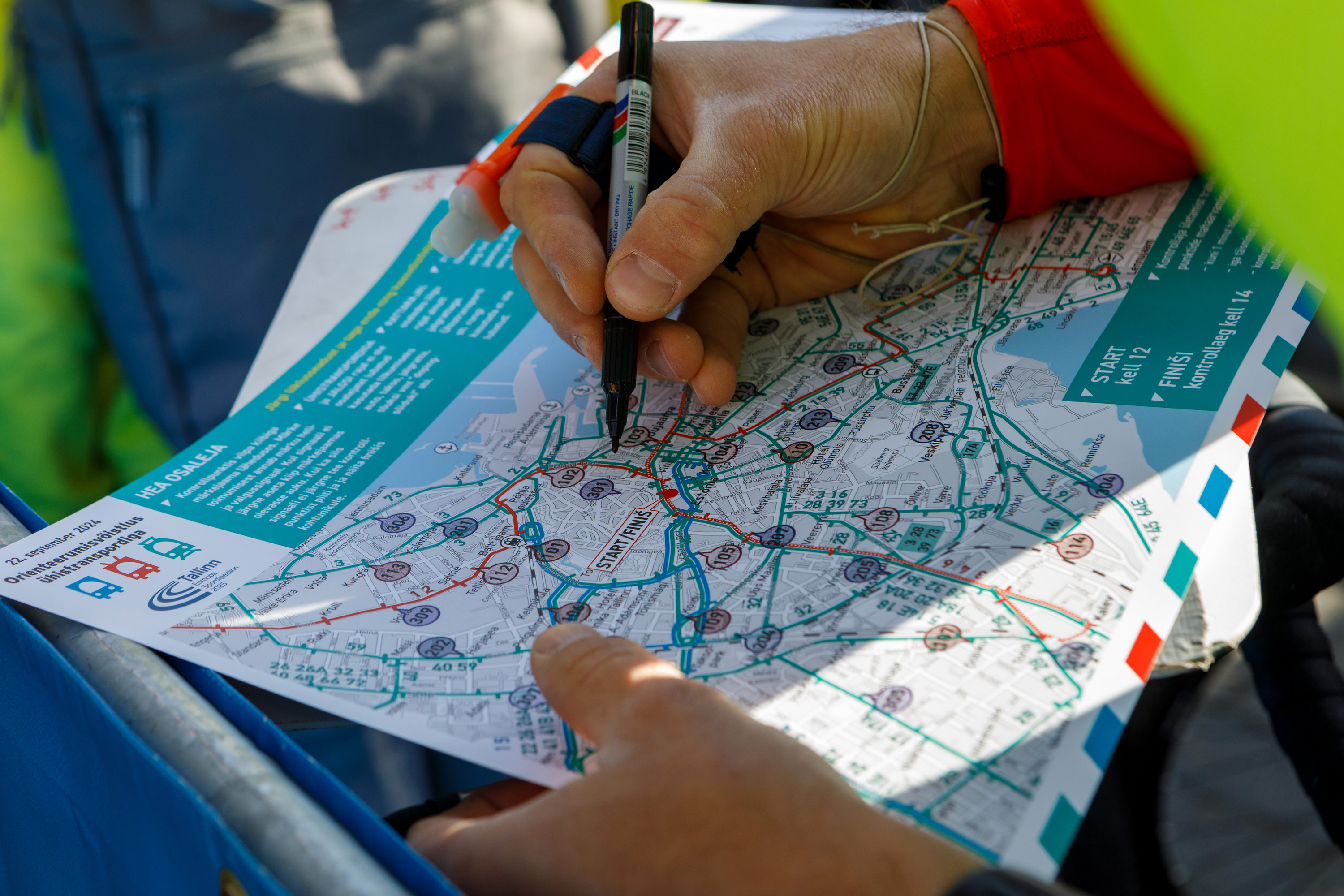 Spordipealinna orienteerumispäev