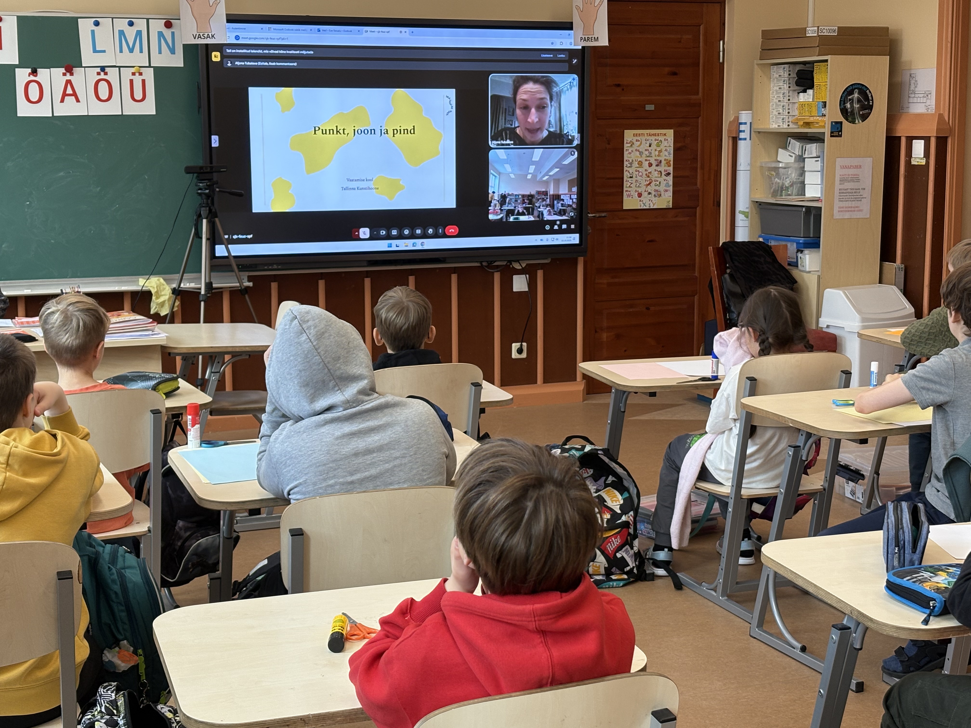 Programm „Punkt, joon, pind“
