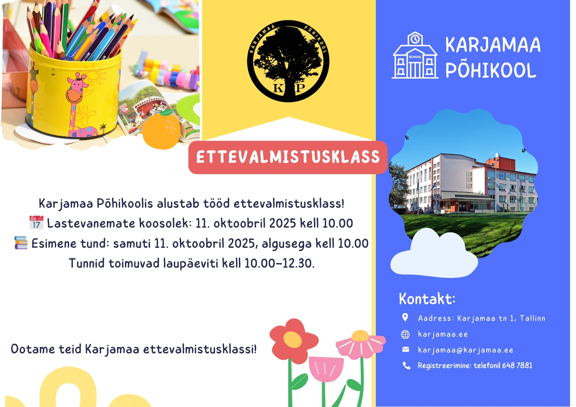 ettevalmistusklass