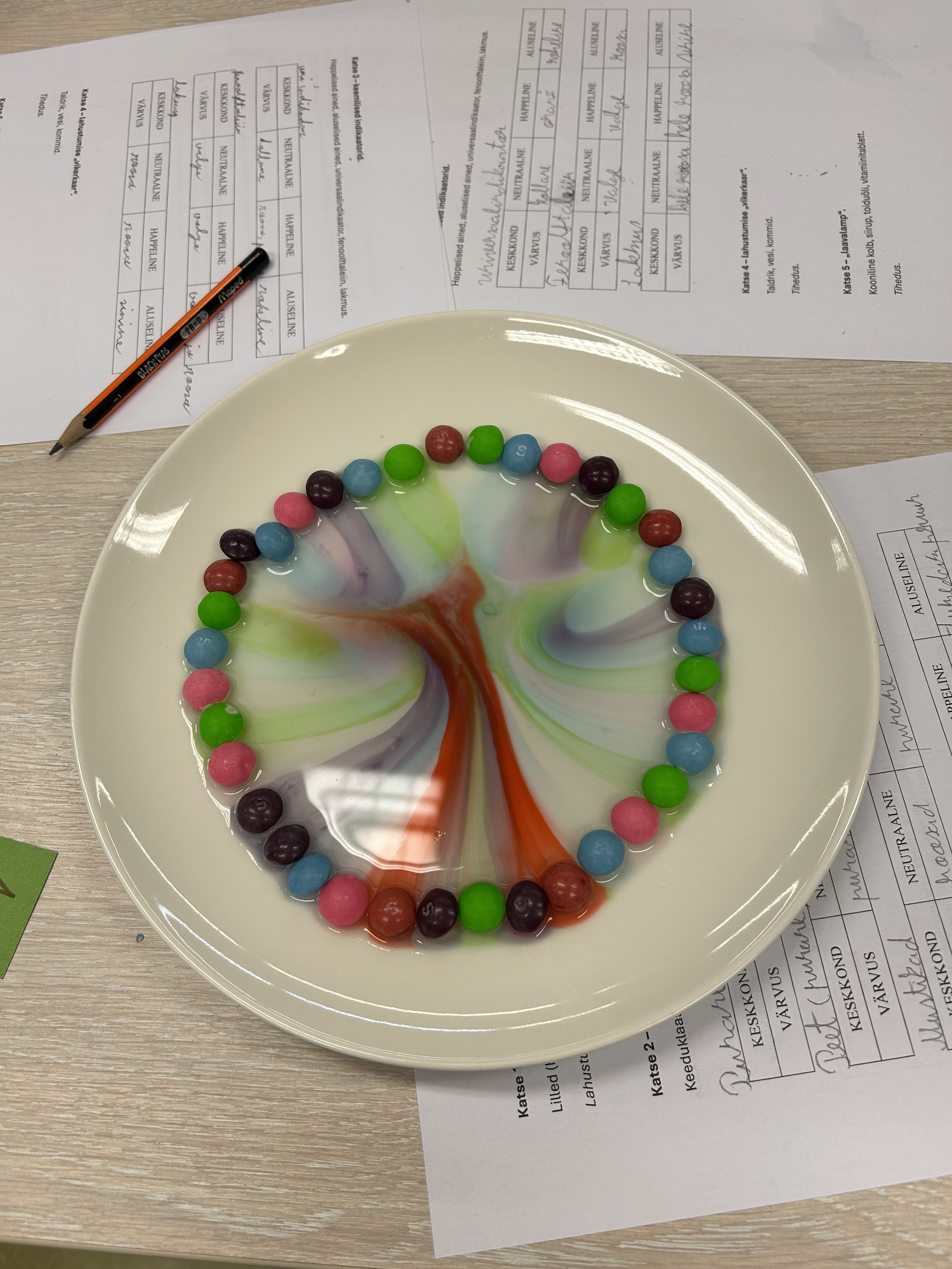 Loodusteaduslik õpitubade projekt  Vau!Ohhoo! algas taas!