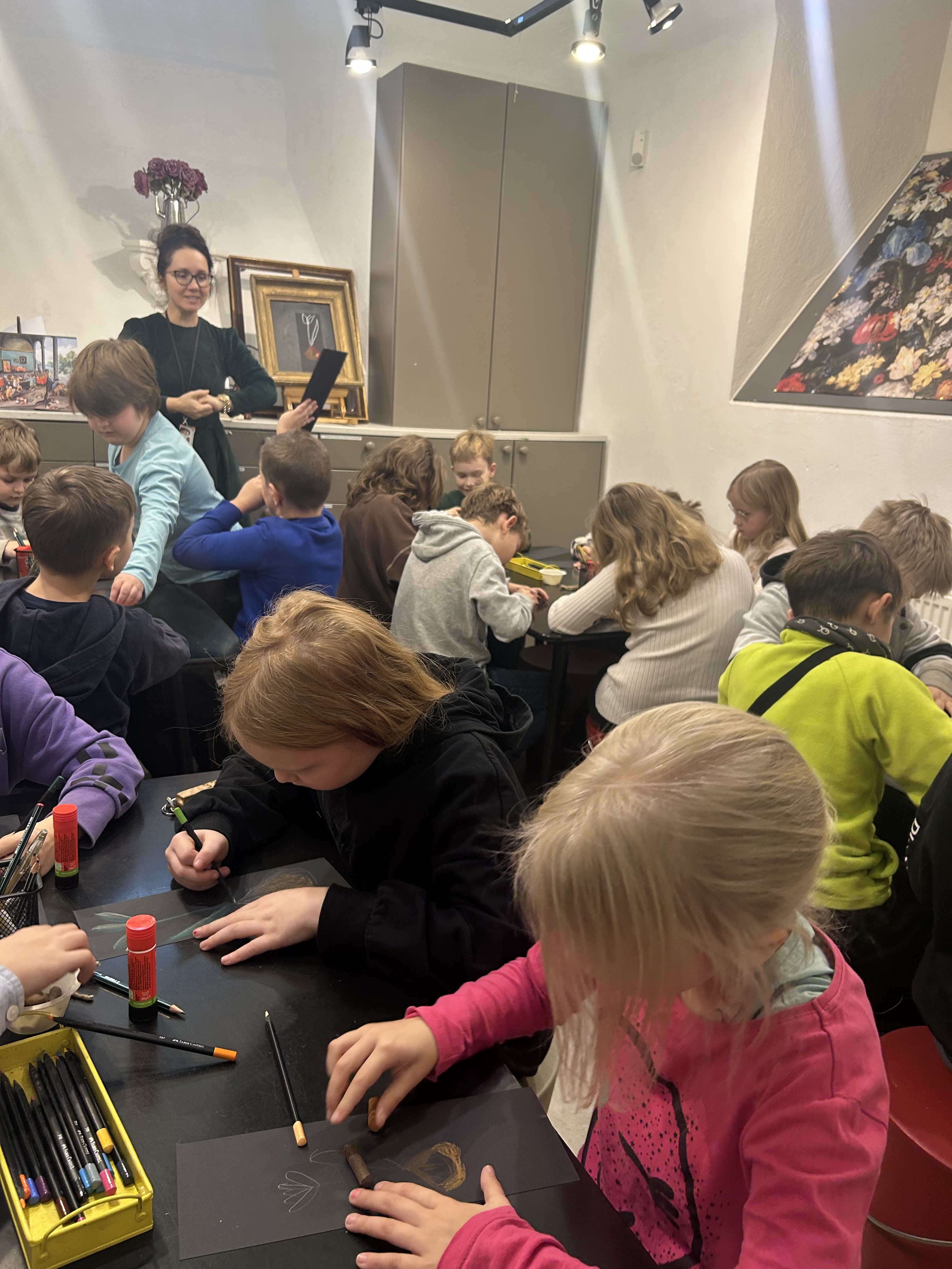 2. klasside muuseumikülastus