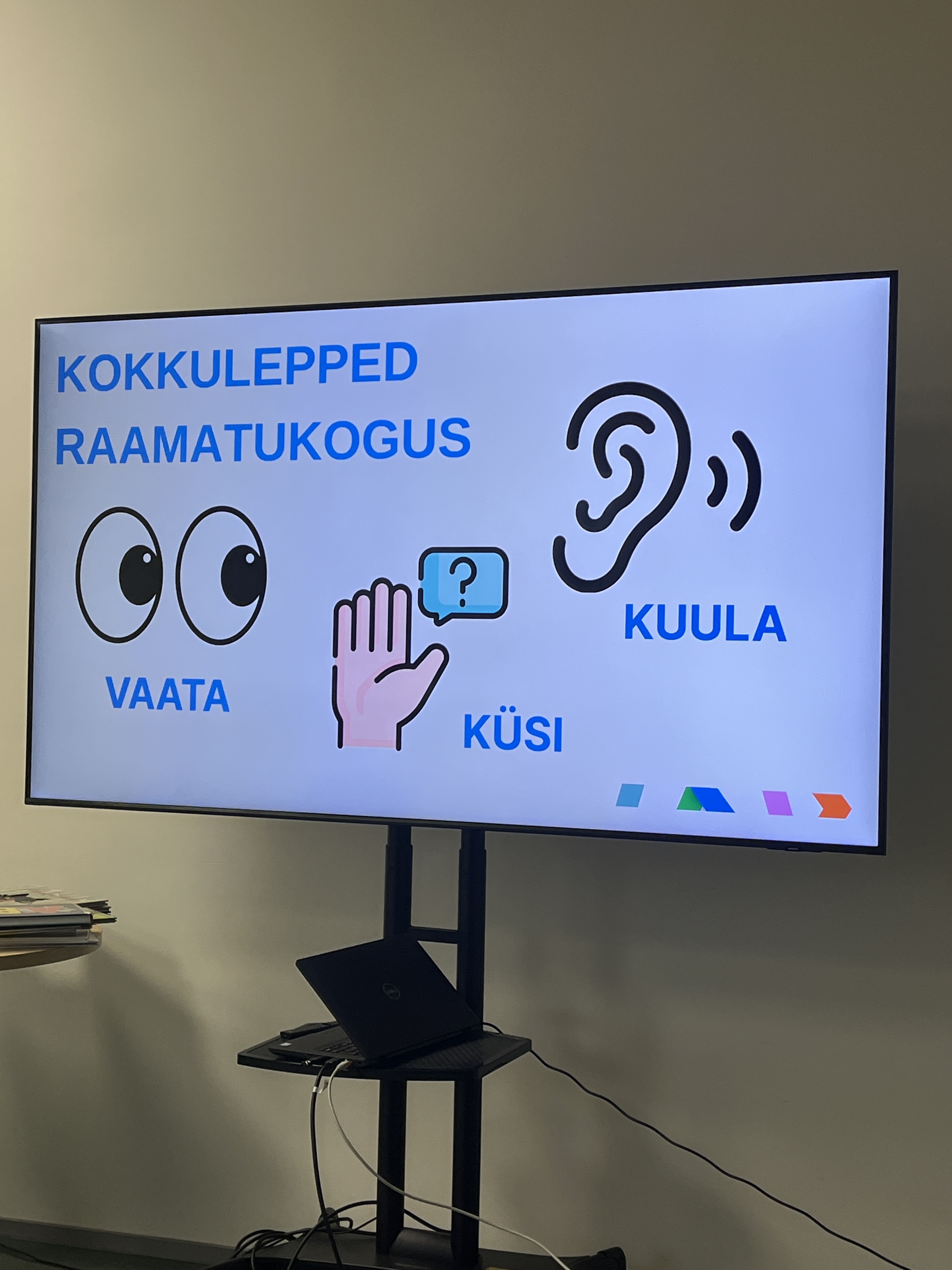 Esimesed klassid Sõle raamatukogus