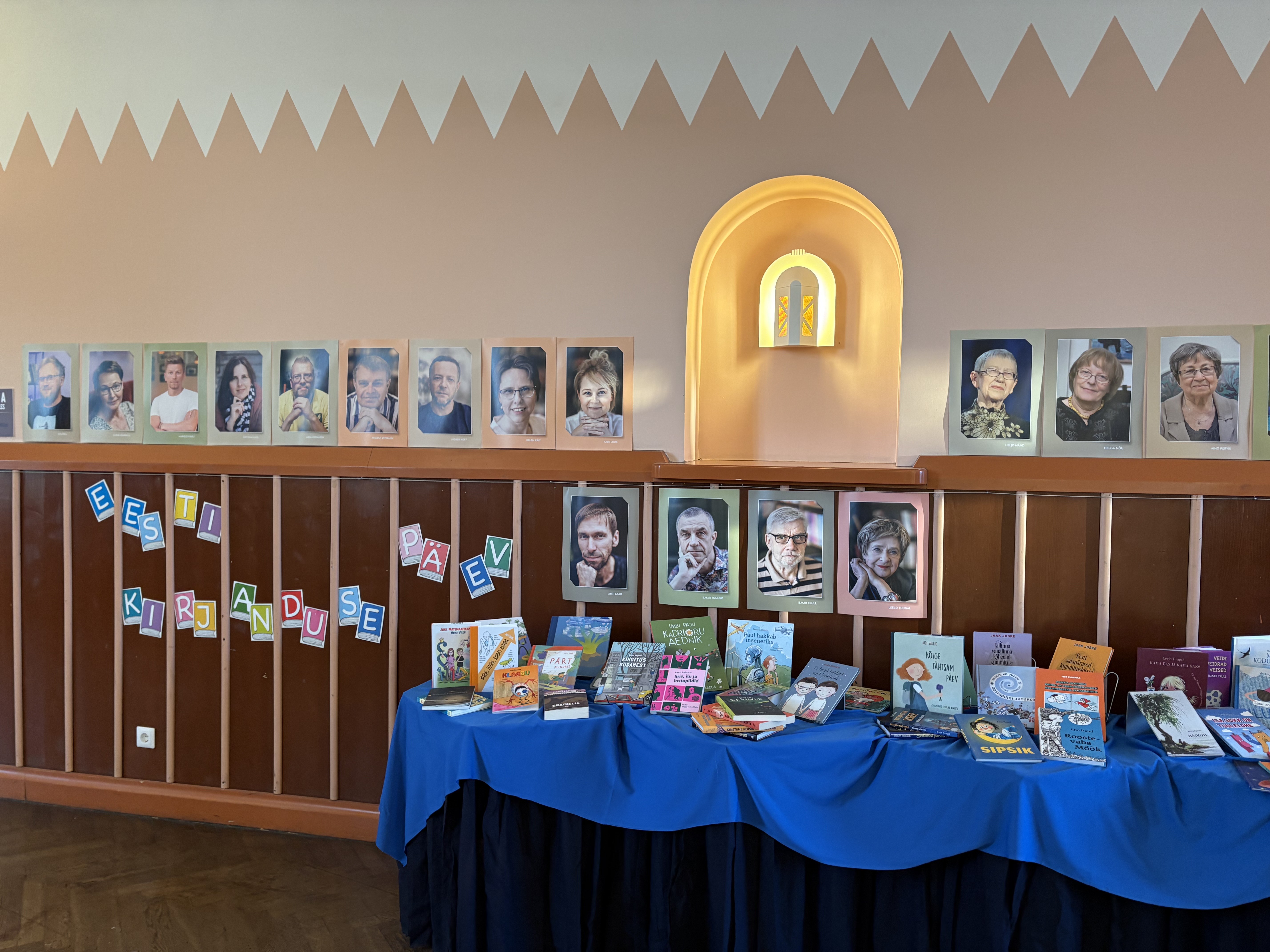 Tähistasime eesti kirjanduse päeva!