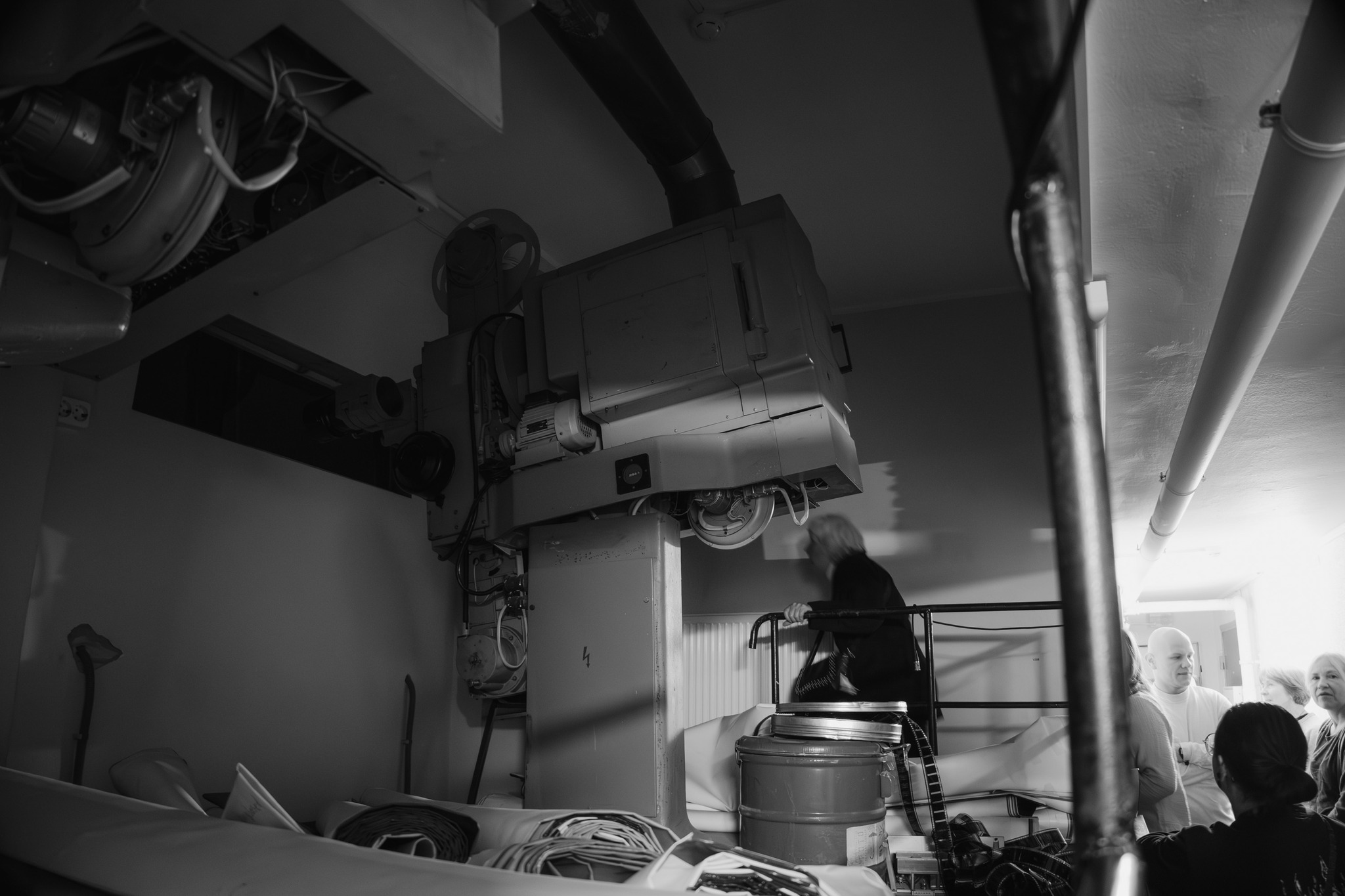 Arhitektuurifestivali Open House Tallinna ekskursioon Südalinna Teatris