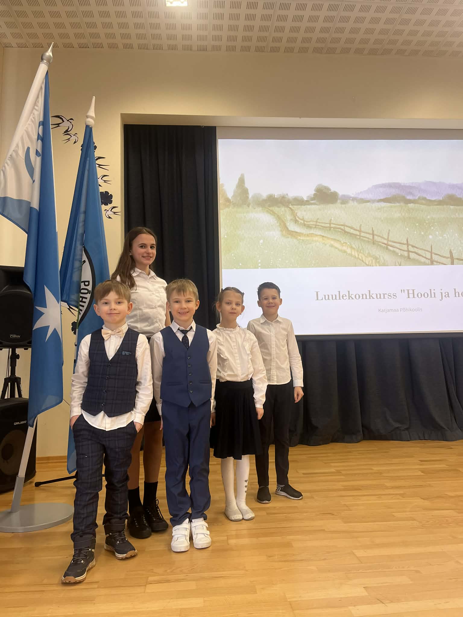 Osalesime luulekonkursil Hooli ja hoia