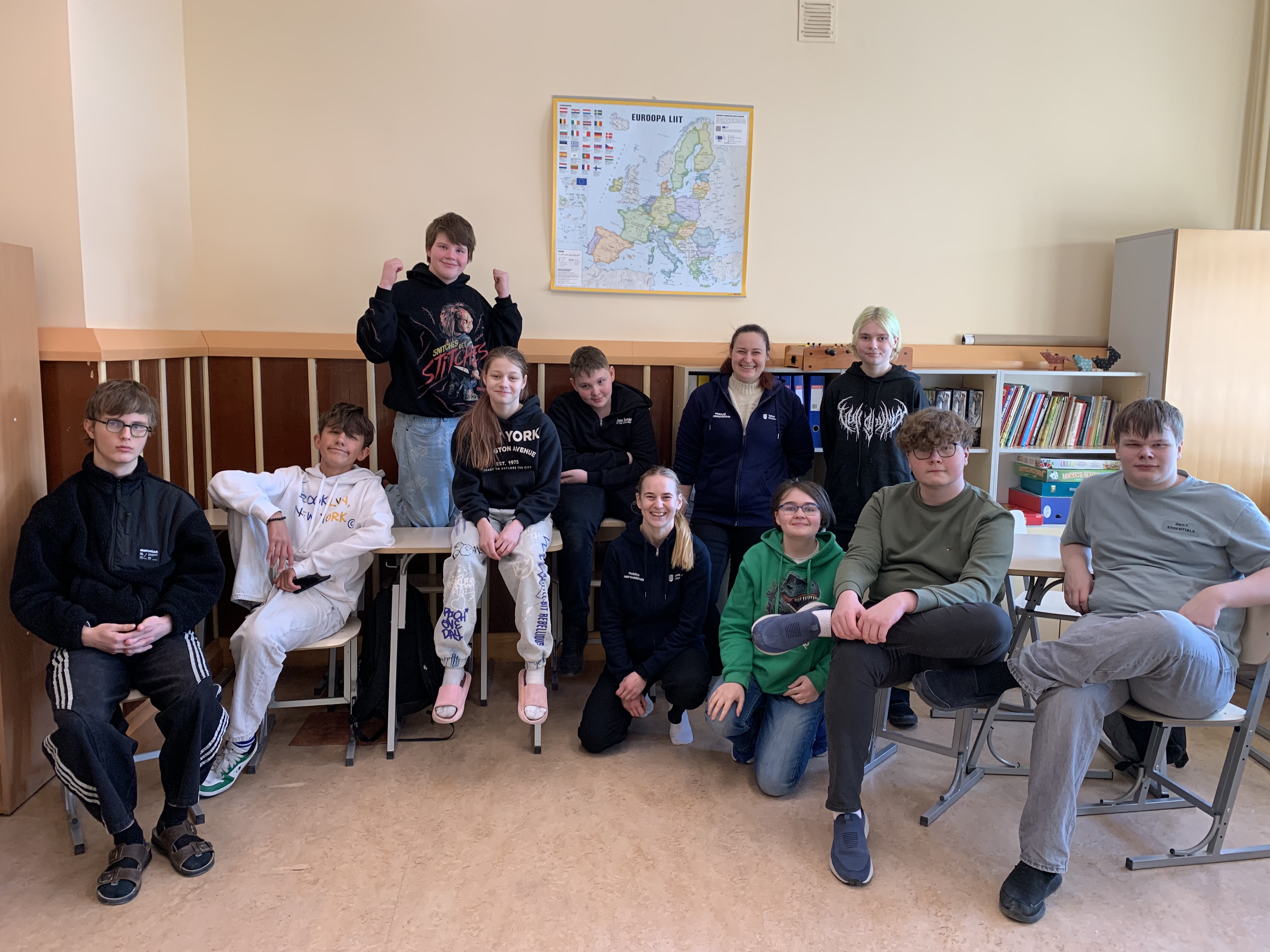 Osalesime projektis "Vaade tulevikku"