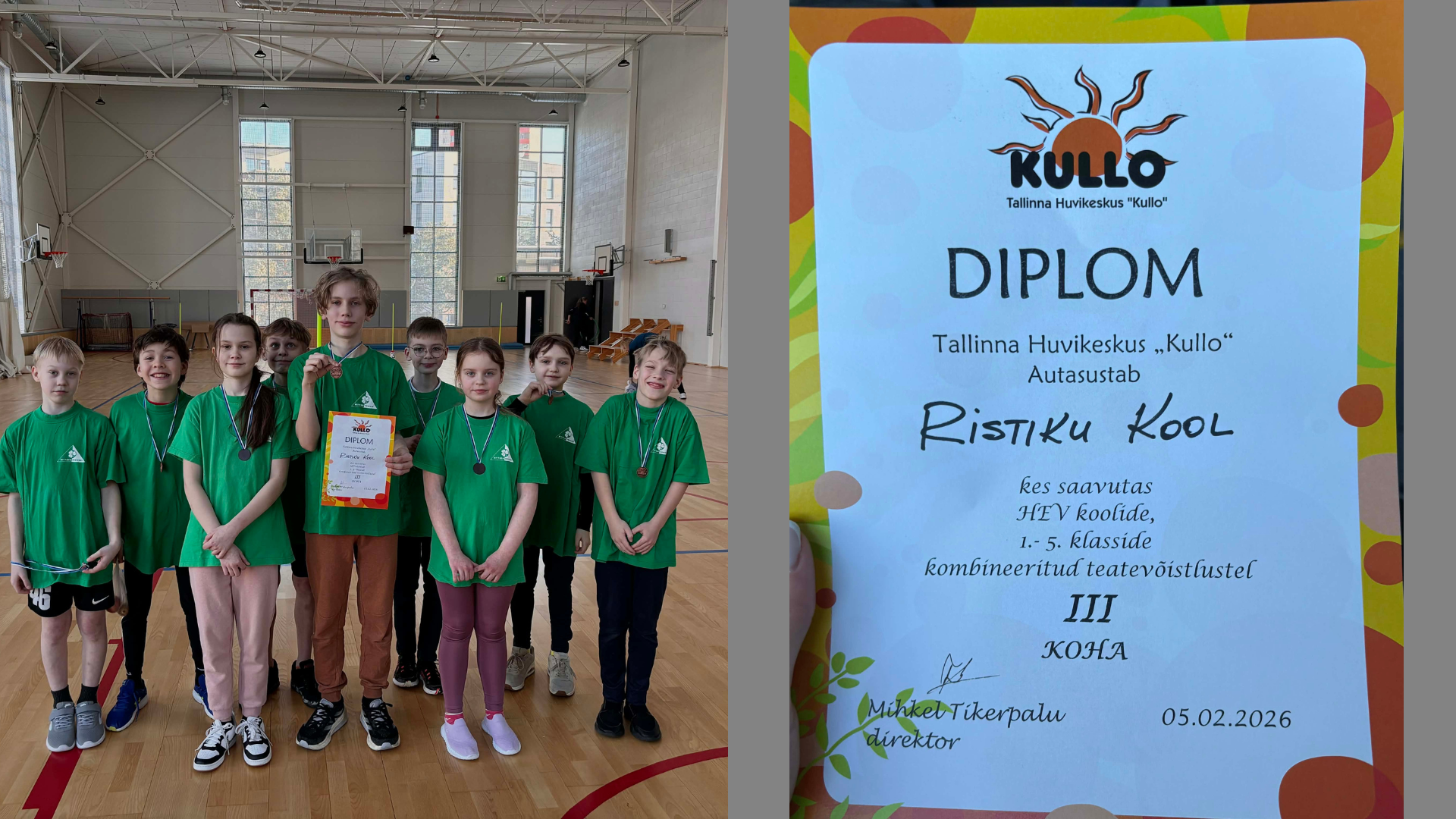 Tõime teatevõistlustelt koju III koha!