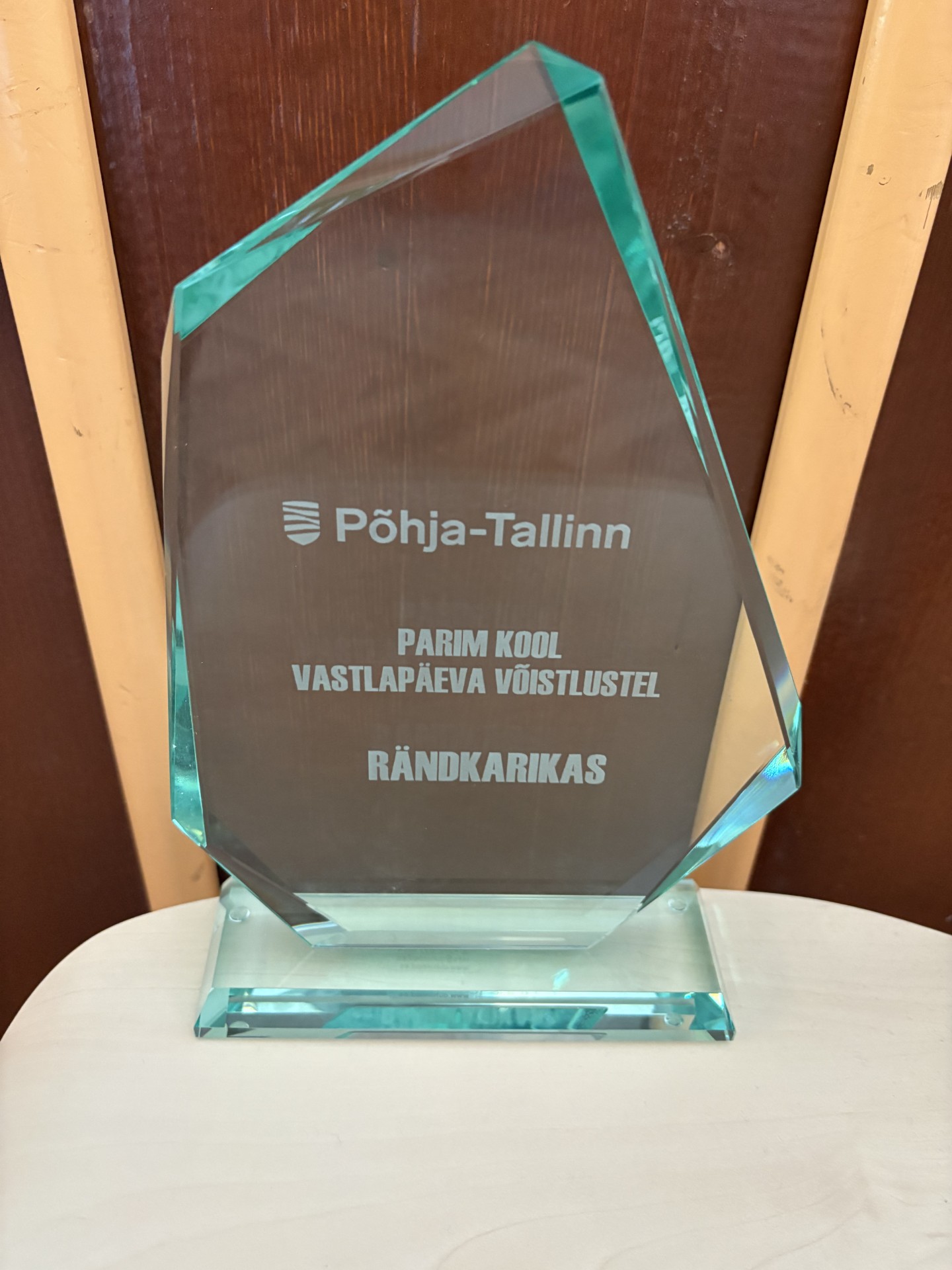 Rõõm lumest ja I koht võistlustel! 