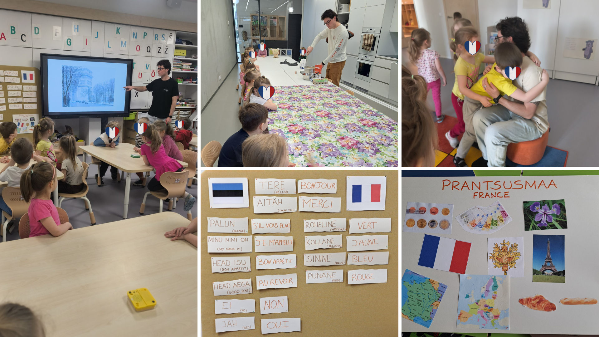 Prantsusmaa praktikant