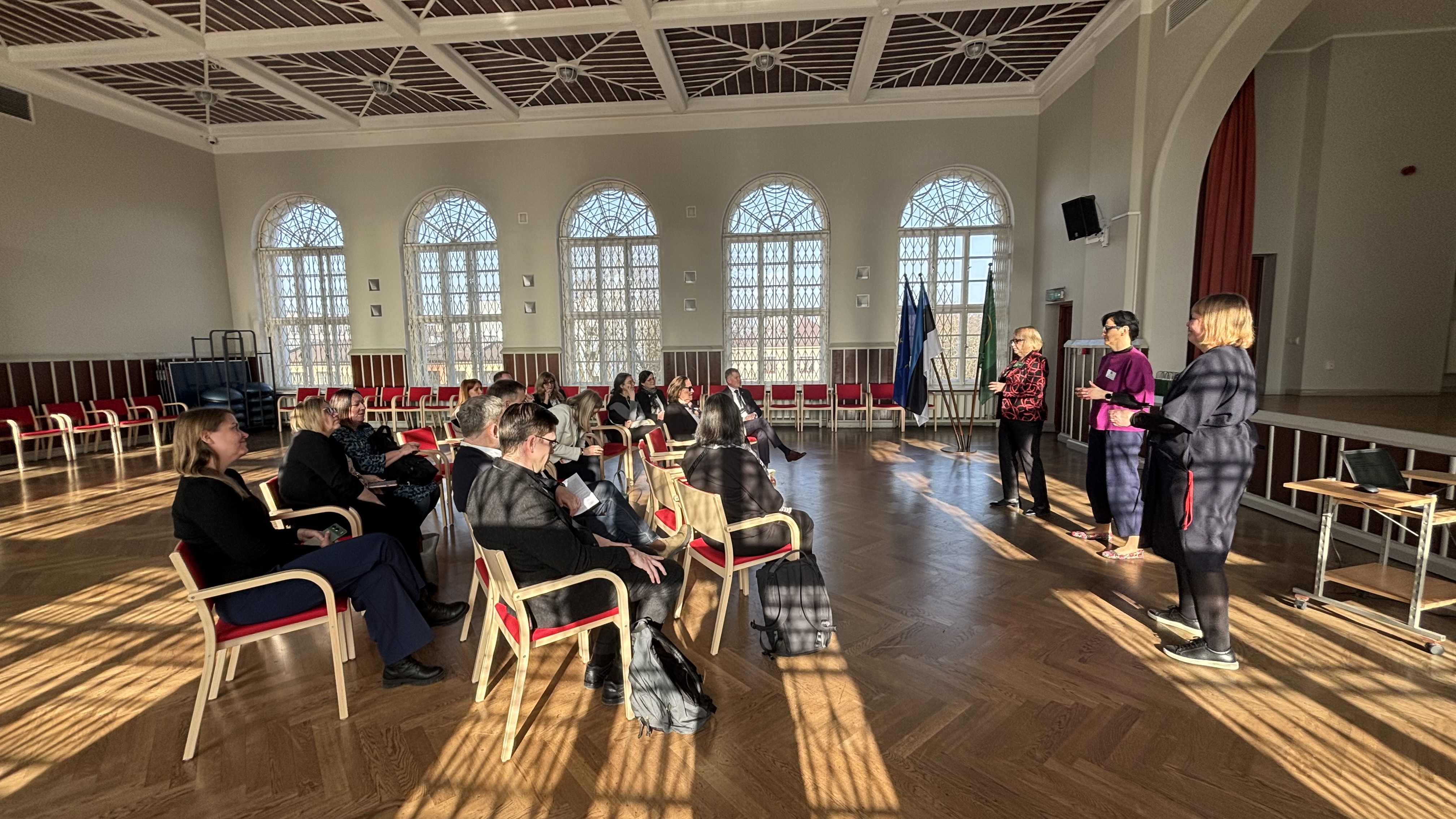 ISTP 2026 saadikud Ristiku koolis