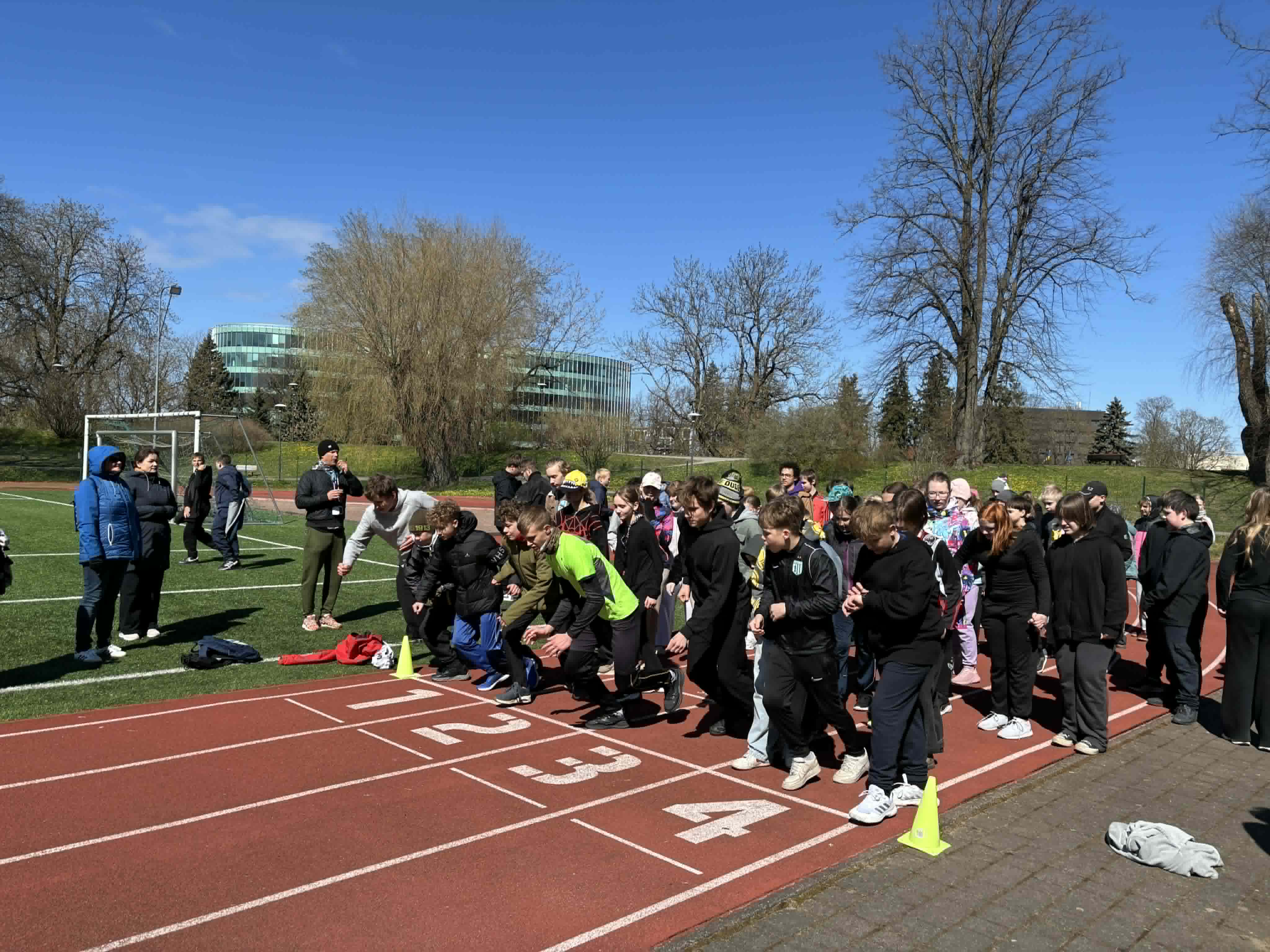 Spordipäev Snelli staadionil