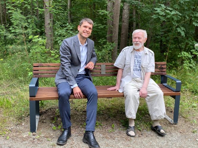 Karmo Kuri ja Mati Õun
