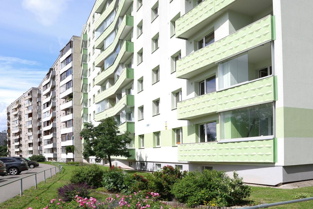 Fassaadid korda toetuse saanud korteriühistu
