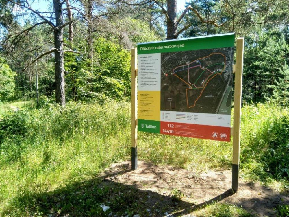 Pääsküla raba matkarada