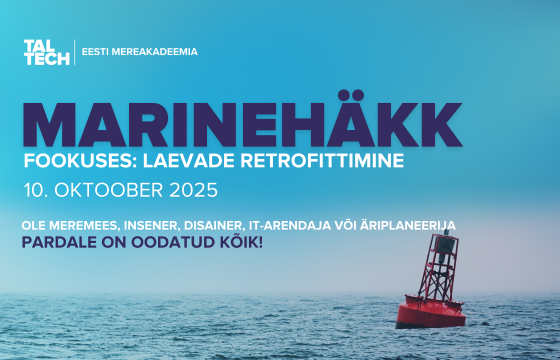 Marinehäkk 2025 bänner