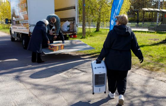 Ohtlike jäätmete ja kasutuskõlblike esemete kogumisringid