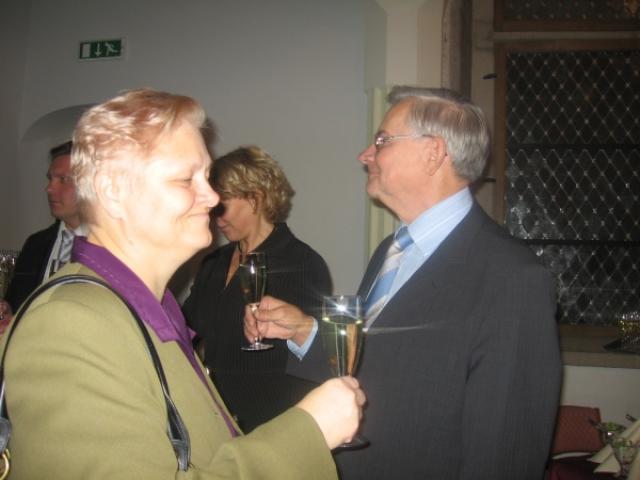 Põhja-Tallinn - Haridus - Põhja-Tallinna õpetajate vastuvõtt Mustpeade majas