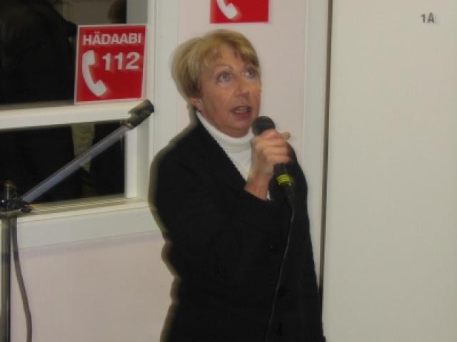 Põhja-Tallinn - Põhja-Tallinna sündmused - Kopli 79 Varjupaik-öömaja avamine (2008)