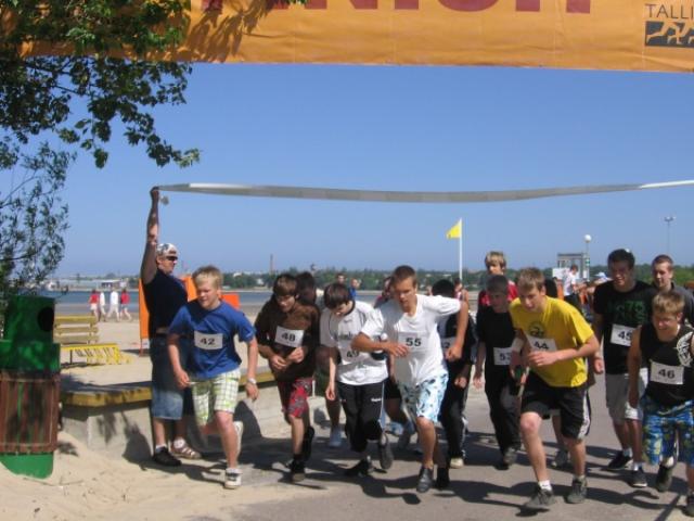 Põhja-Tallinn - Pilte Põhja-Tallinnast - Stroomi ja Pikakari ranna puhkealad - Stroomi ranna suvehooaja avamine (2008)