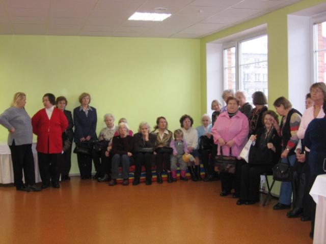 Põhja-Tallinn - Põhja-Tallinna sündmused - Põhja-Tallinna sotsiaalkeskuse filiaali avamine Madala 3