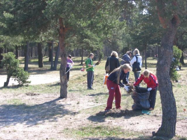Põhja-Tallinn - Põhja-Tallinna sündmused - Põhja-Tallinna talgud Kopli liinidel, kevad 2008