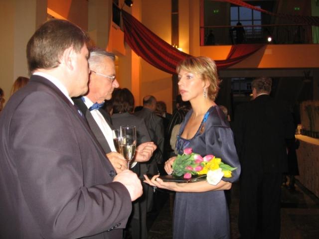 Põhja-Tallinn - Põhja-Tallinna sündmused - Põhja-Tallinna vastuvõtt Eesti riigi 90. sünnipäeva puhul Salmes