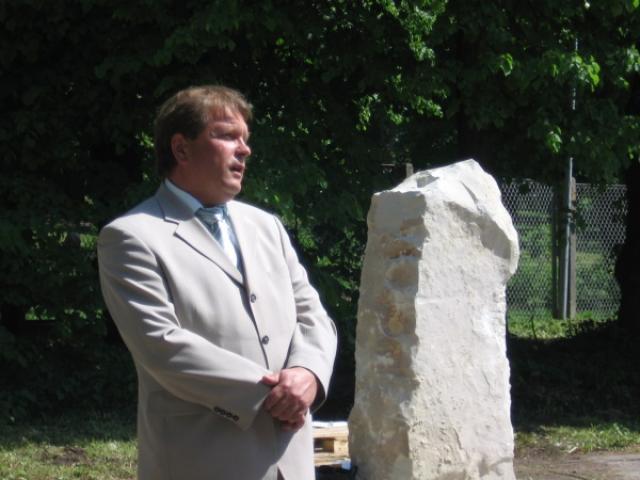 Põhja-Tallinn - Põhja-Tallinna sündmused - Tallinna VI Skulptuurisümpoosioni avamine Kopli pargis (2008)