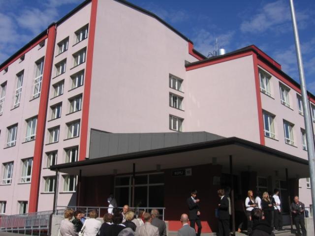 Põhja-Tallinn - Haridus - Karjamaa Gümnaasiumi avamine 01.09.08