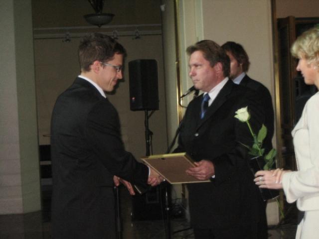 Põhja-Tallinn - Haridus - Õpetajatepäeva vastuvõtt 2008