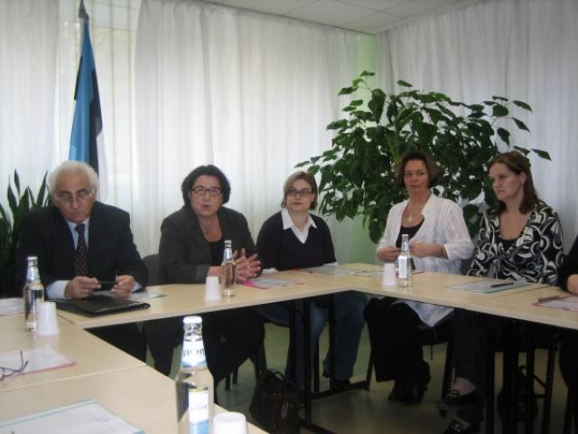 Põhja-Tallinn - Põhja-Tallinna sündmused - Kotka delegatsiooni visiit 2.-3.10.08