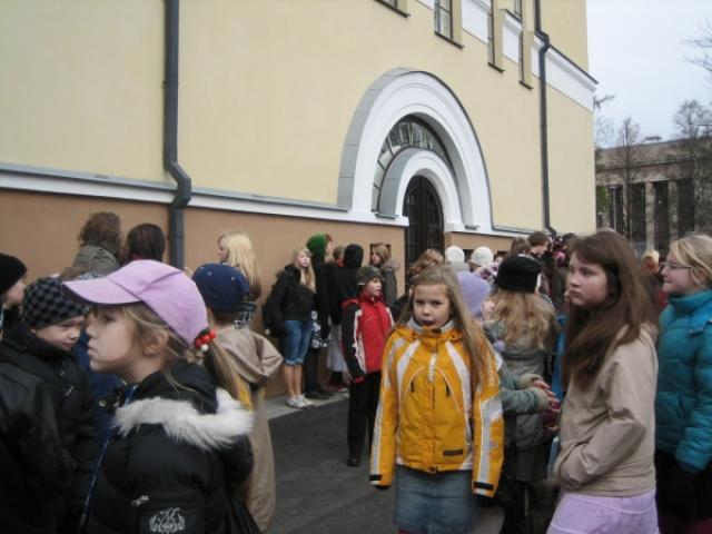 Põhja-Tallinn - Haridus - Kalamaja põhikooli avamine 3.11.2008