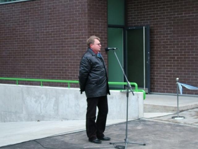 Põhja-Tallinn - Põhja-Tallinna sündmused - Erika 13a munitsiplaalmaja avamine 18.11.2008