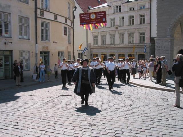 21. Vanalinna Päevad 6.-9. juuni 2002