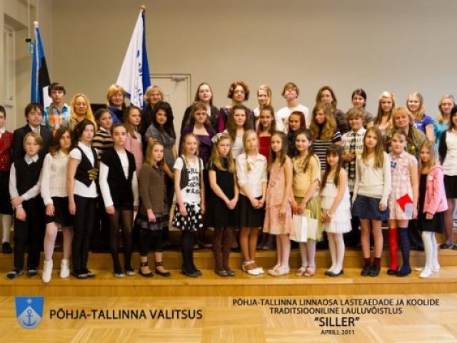 Põhja-Tallinn - Noored - 12-13.04.2011 Traditsiooniline lauluvõistlus „SILLER 2011“