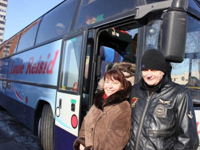 Mustamäe - 2012. aasta sündmuste pildid - 20.03. Sotsiaalkeskuse väljasõidud huvitavatesse paikadesse