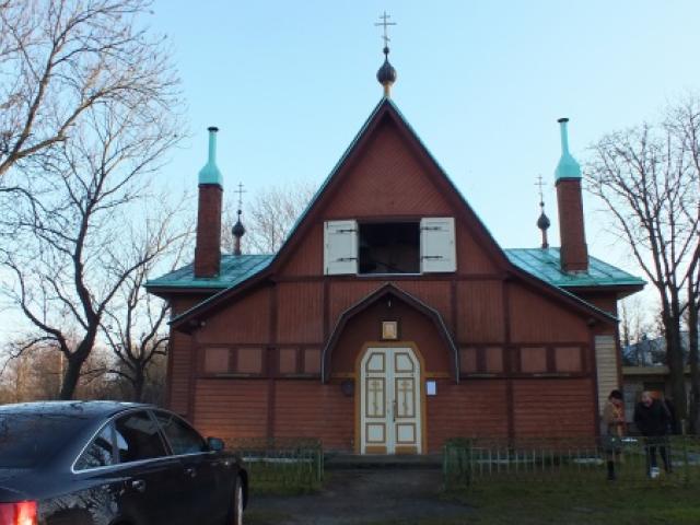 Põhja-Tallinn - Põhja-Tallinna sündmused - Kopli Nikolause kiriku tagastamine (27.11.2012)