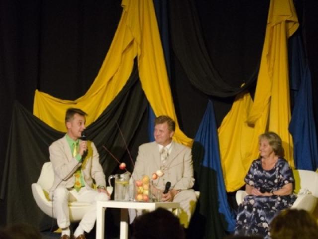 Mustamäe - 2013. aasta sündmuste pildid - 30.08 Salongiõhtu Kultuurikeskuses Kaja