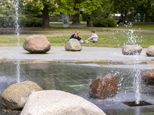 Lastekaitsepäeva tähistamine Falgi pargis