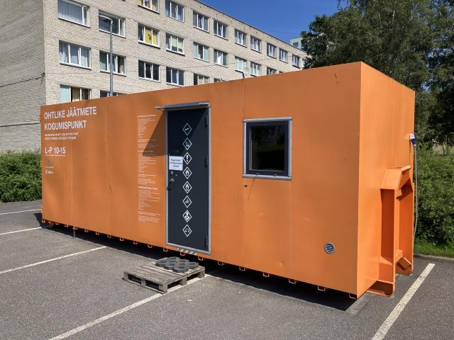 Ohtlike jäätmete kogumispunktid