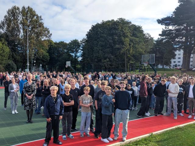 Evakuatsiooniõppus – turvalisus ennekõike!