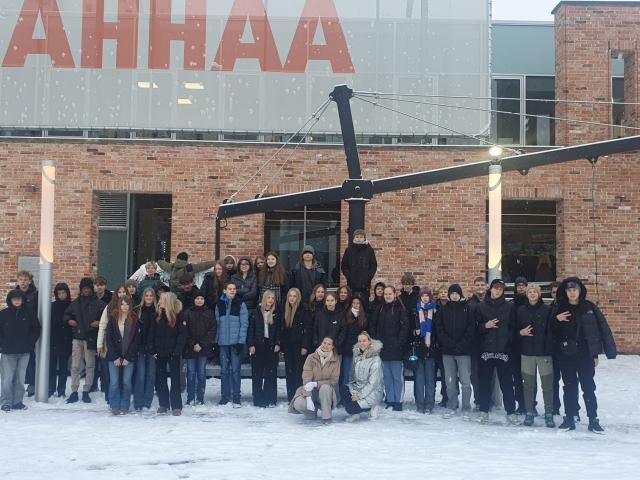 Õppekäik AHHAA Keskusesse