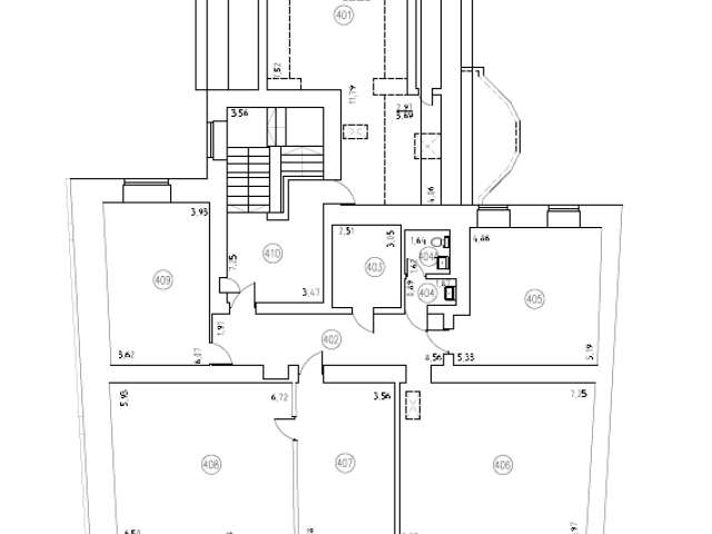 Äriruumid Maneeži tn 3 IV korrus