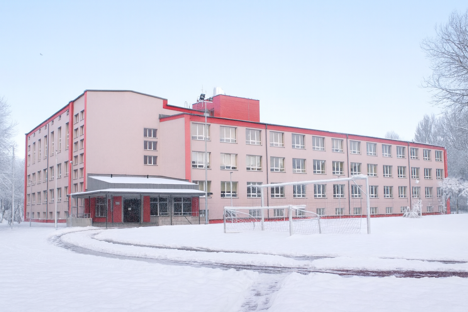 Karjamaa Põhikool Talv