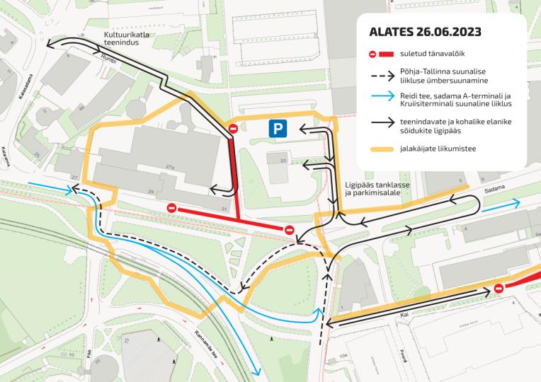 Kursi ja Põhja pst ristmik alates 26.06.2023.jpg