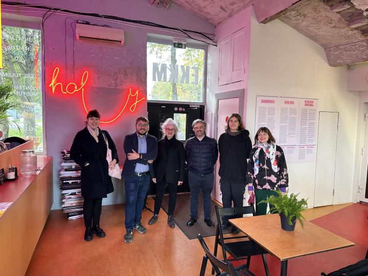 Võrgustiku Cities After Dark eestvedajad Braga linnast tutvusid Tallinna ööelu korraldusega.jpg