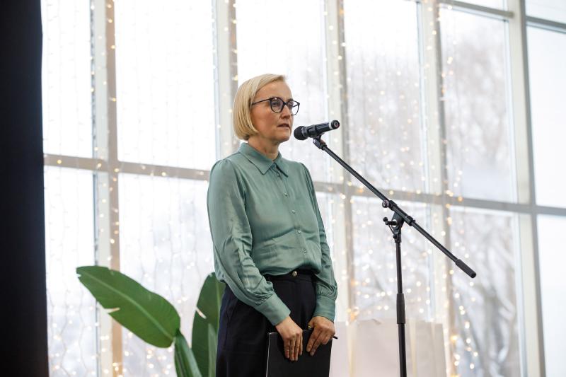 Tallinna haridustöötajate konverents eestikeelsele õppele ülemineku teemal_Kristina Kallas_12.12.23_foto Aleksandr Guzhov_Linnameedia (11).jpg