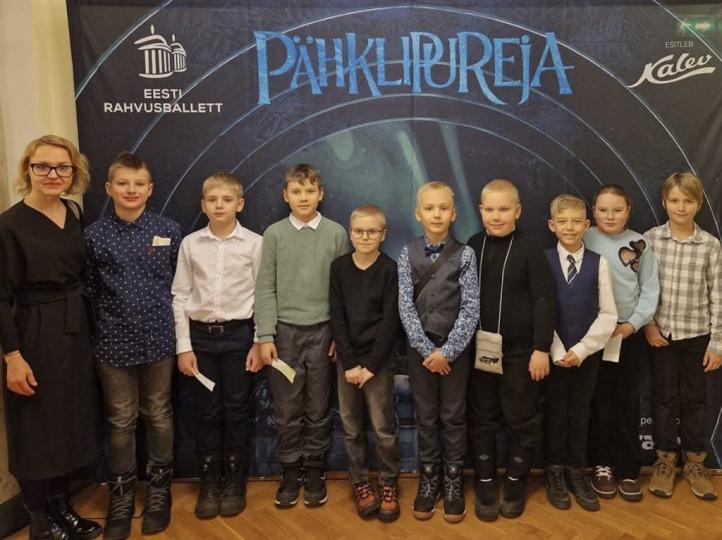 3.b käis balletti nautimas