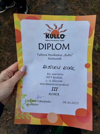 Murdmaateatejooksu võistlused Stroomi metsas