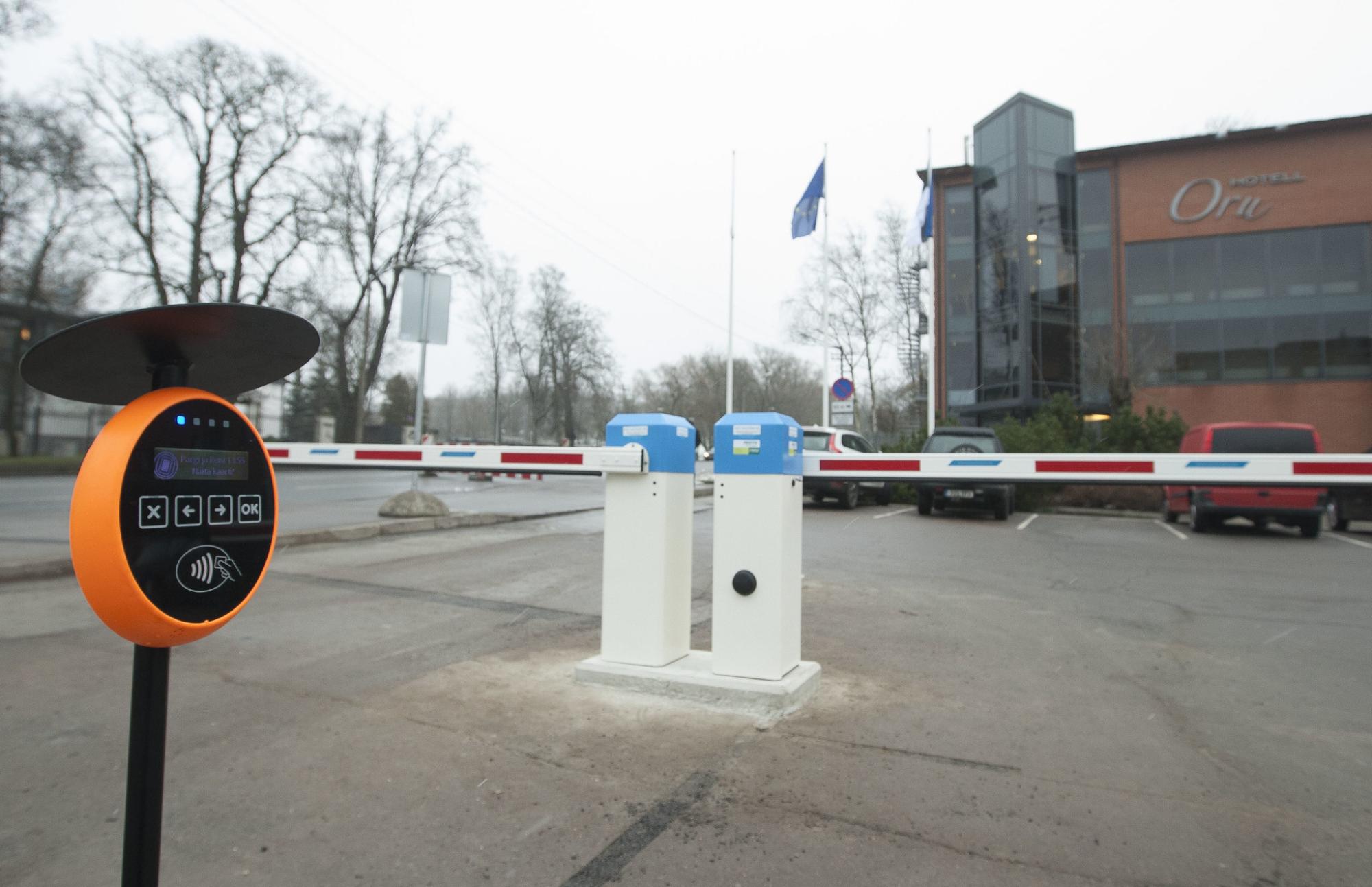 Oru Pargi ja reisi parkla Foto Albert Truuväärt Flickr @linnameedia Tallinna Strateegiakeskus