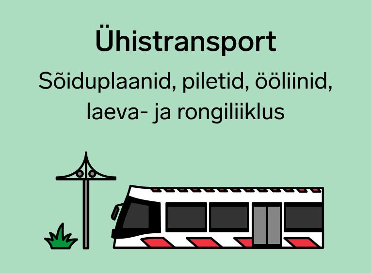 siit leiad info ühistranspordi kohta